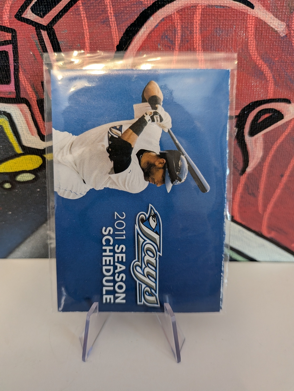 2011 🐦 Toronto Blue Jays Pocket Schedule 🇨🇦